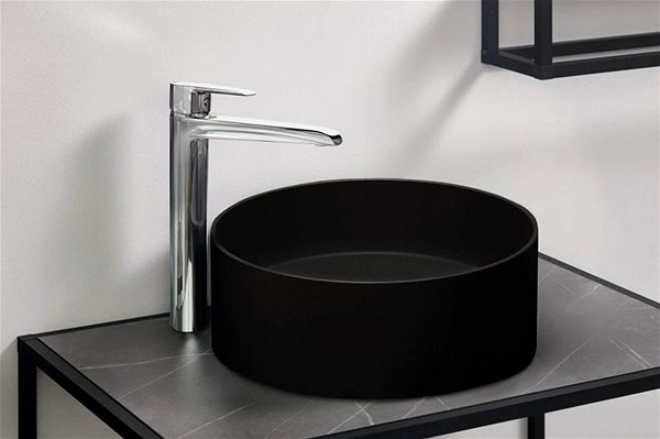 Tap DEANTE Corio chrome - High basin mixer BFC_020K ...