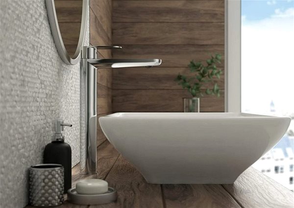 Tap DEANTE Alpinia chrome - High basin mixer BGA_021K ...