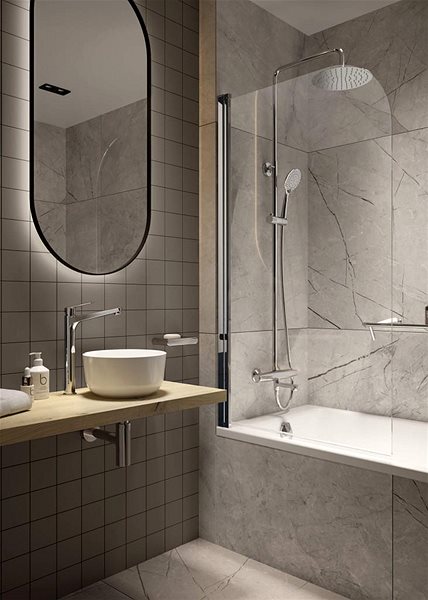Tap DEANTE Jasmin chrome - High basin mixer BGJ_021K ...