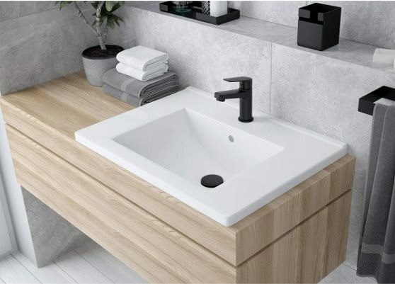 Tap DEANTE Jasmin black - Basin mixer BGJ_N20M ...