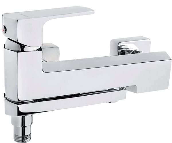 Tap DEANTE Maruna chrome - Bathroom mixer with folding spout BGM_012M ...
