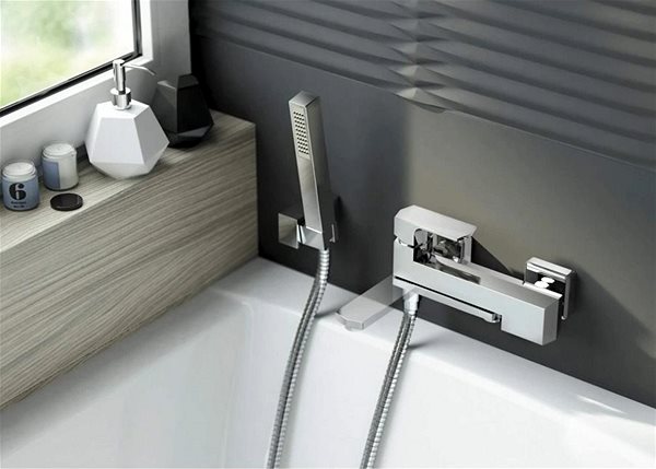 Tap DEANTE Maruna chrome - Bathroom mixer with folding spout BGM_012M ...