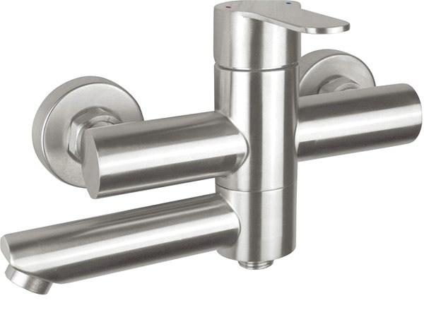 Tap DEANTE Lupo satin finished - Bathroom mixer BLU_F10M ...