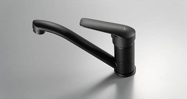 Tap DEANTE Boro black - Basin mixer with swivel spout BMO_N26M ...