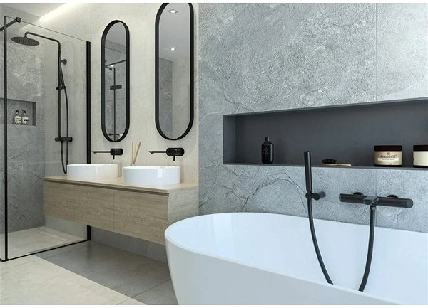Tap DEANTE Arnika black - Bathroom mixer BQA_N10M ...