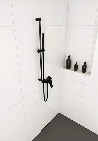 Tap DEANTE Hiacynth Black - Shower Faucet BQH_N40M ...