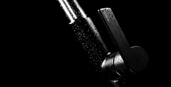 Tap DEANTE Silia stainless steel/black - Sink mixer, pull-out BQS_B730 ...