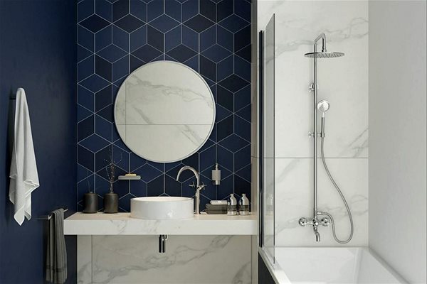 Tap DEANTE Temisto chrome - High basin mixer BQT_025D ...