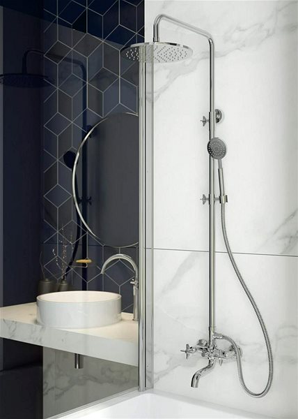 Tap DEANTE Temisto chrome - High basin mixer BQT_025D ...