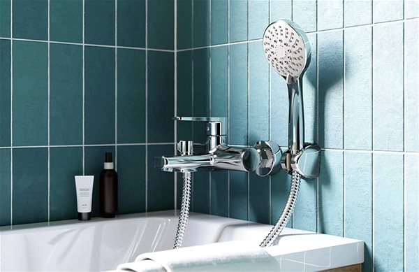 Tap DEANTE Tubo chrome - Bath tub mixer BUT_010M ...