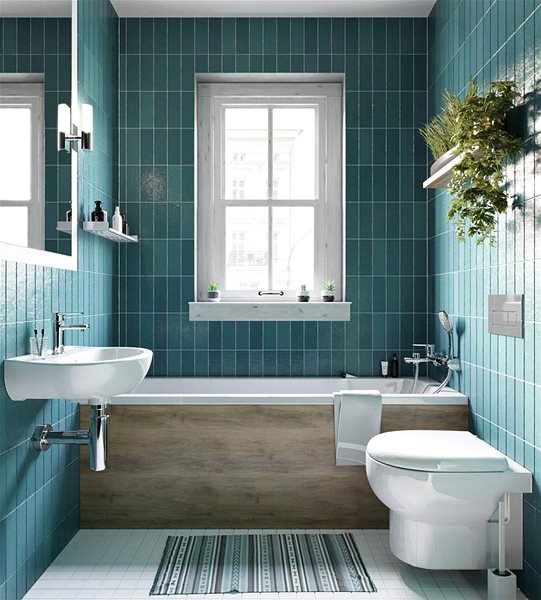 Tap DEANTE Tubo chrome - Bath tub mixer BUT_010M ...