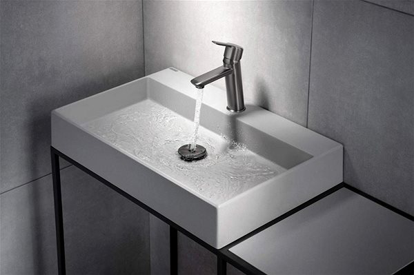 Tap DEANTE Arnika titanium basin mixer BQA_D20M ...
