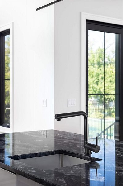 Tap DEANTE Aster Kitchen Faucet with pull-out spout black BCA_N73M ...