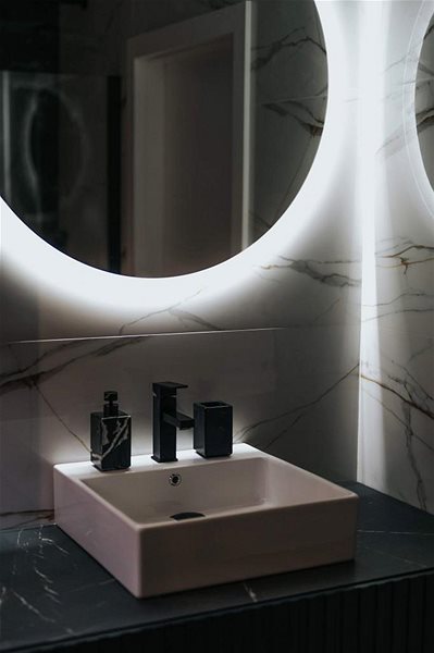 Tap DEANTE Anemon black Basin mixer BBZ_N20M ...