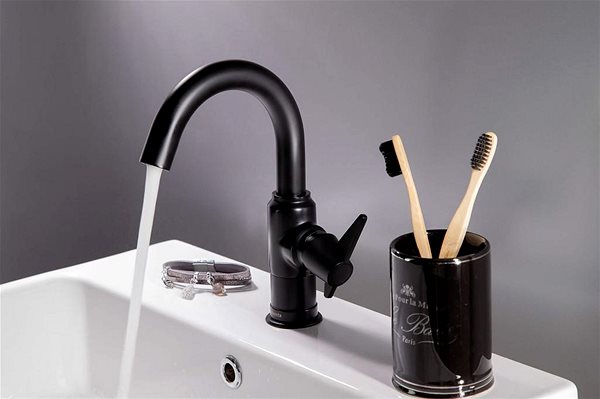 Tap DEANTE Temisto Black Basin mixer BQT_N20M ...