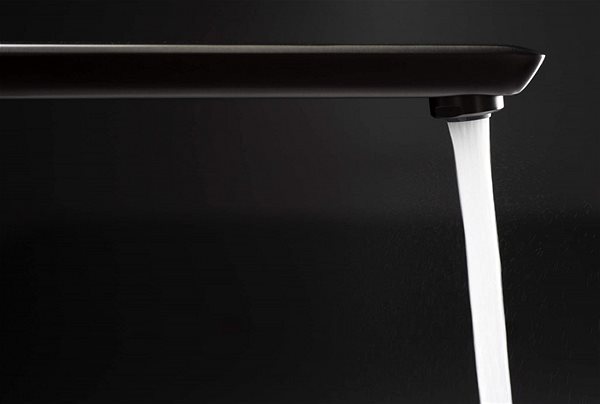Tap DEANTE Arnika titanium basin mixer, tall BQA_D20N ...