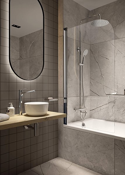 Tap DEANTE Jasmin basin mixer, chrome (BGJ_020K) ...
