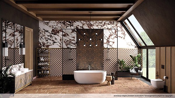 Tap DEANTE Arnika high basin mixer, titanium (BQA_D20K) ...