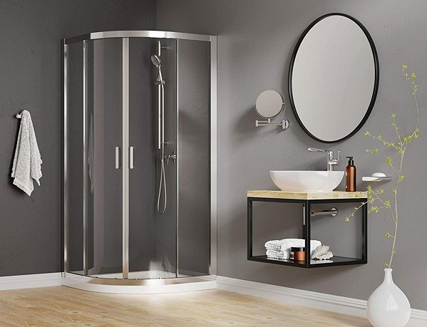 Tap DEANTE Arnika washbasin mixer - tall, chrome (BQA_020K) ...