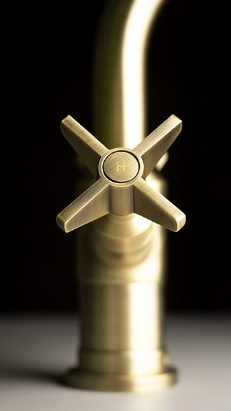 Tap DEANTE Temisto basin mixer, brass (BQT_M20D) ...