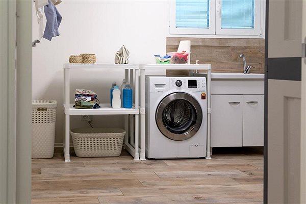 Shelving Unit DEA HOME WASH & STORE Modular rack for washing machine ...