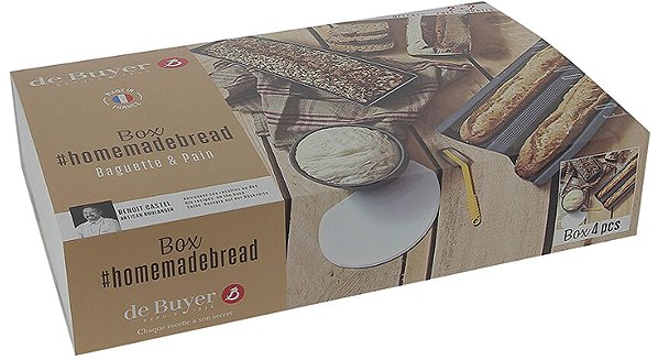 Baking Mould de Buyer BOX HOMEBREAD Moulds ...