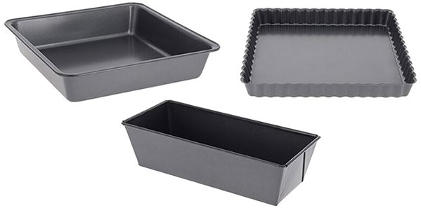 Baking Mould de Buyer BOX HOMEBAKING Square Moulds ...