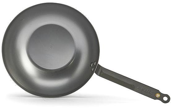 Wok Pan de Buyer 5617.28 Mineral B Wok 28 cm ...