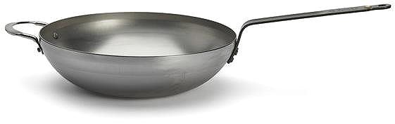 Wok Pan de Buyer 5617.32 Mineral B Wok 32 cm ...
