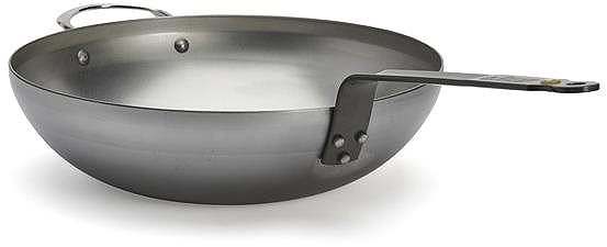 Wok Pan de Buyer 5617.32 Mineral B Wok 32 cm ...