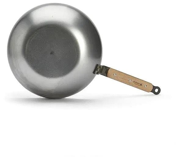 Wok Pan de Buyer 5717.32 Mineral B Bois Wok 32 cm ...