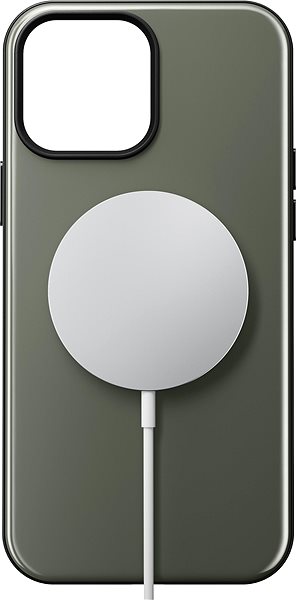 Telefon tok Nomad iPhone 13 Pro Max Sport Case zöld tok ...