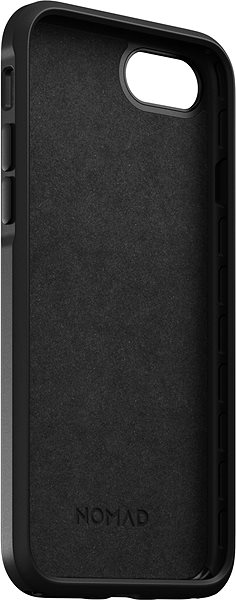 Handyhülle Nomad Modern Leather Case Black für iPhone SE ...
