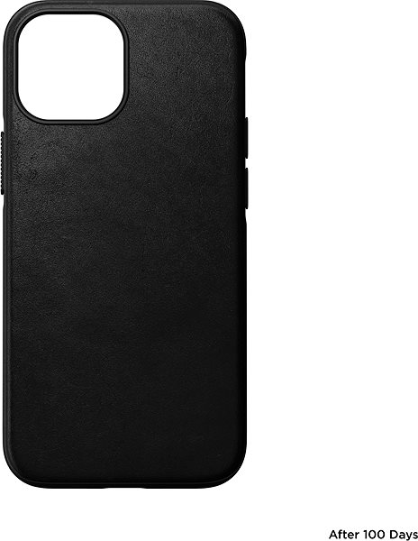 Telefon tok Nomad MagSafe Rugged Case Black iPhone 13 mini ...