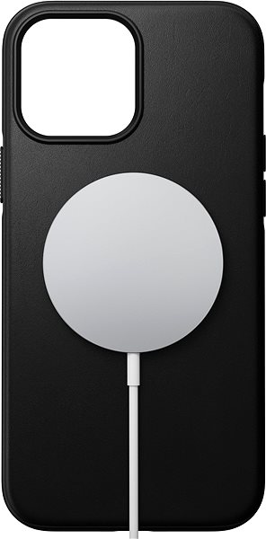 Kryt na mobil Nomad MagSafe Rugged Case Black iPhone 13 Pro Max ...