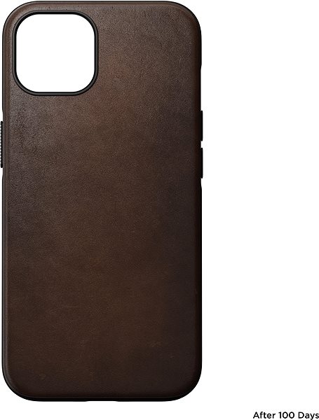 Handyhülle Nomad MagSafe Rugged Case Brown iPhone 13 ...
