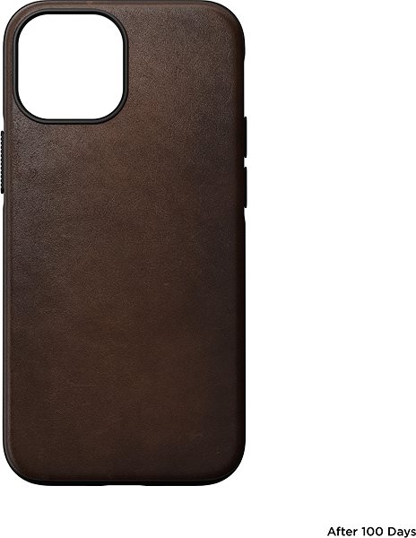 Kryt na mobil Nomad MagSafe Rugged Case Brown iPhone 13 mini ...