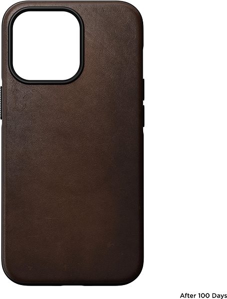 Kryt na mobil Nomad MagSafe Rugged Case Brown iPhone 13 Pro ...