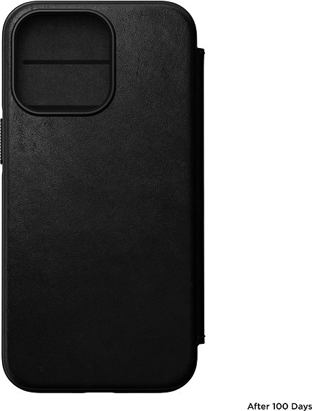 Mobiltelefon tok Nomad MagSafe Rugged Folio Black iPhone 13 Pro tok ...
