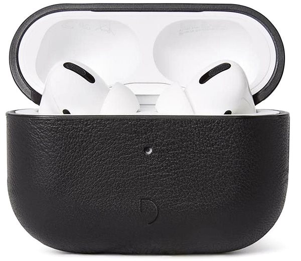 Headphone Case Decoded Leather Aircase Black AirPods 3 Features/technology