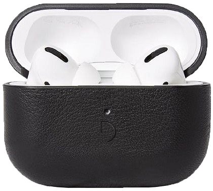 Kopfhörer-Hülle Decoded Leather Aircase Black AirPods Pro 2 ...