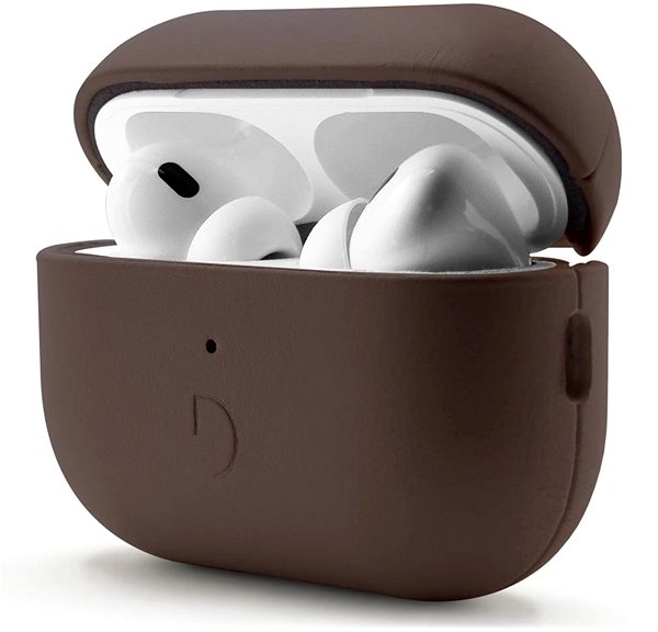 Kopfhörer-Hülle Decoded Leather Aircase Brown AirPods Pro 2 ...