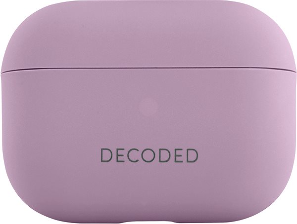 Fülhallgató tok Decoded Silicone Aircase Lavender Airpods Pro 2 ...