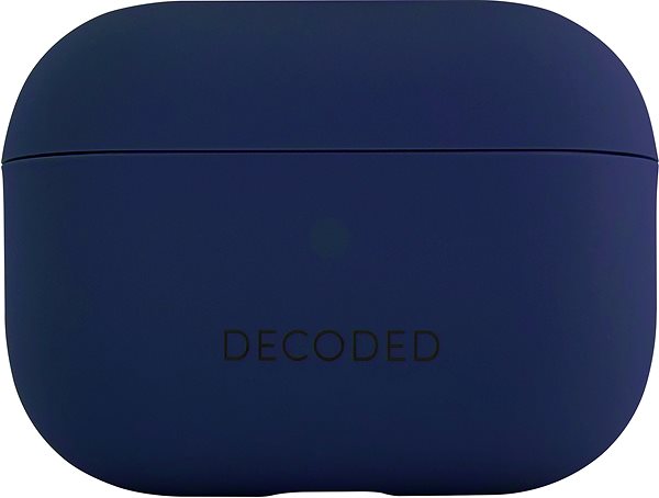 Kopfhörer-Hülle Decoded Silicone Aircase Navy Peony Airpods Pro 2 ...