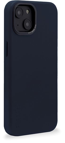 Kryt na mobil Decoded Leather BackCover Navy iPhone 14 ...
