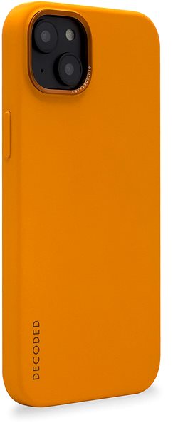 Kryt na mobil Decoded Silicone Backcover Apricot iPhone 14 Max ...