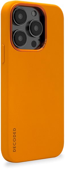 Kryt na mobil Decoded Silicone Backcover Apricot iPhone 14 Pro ...