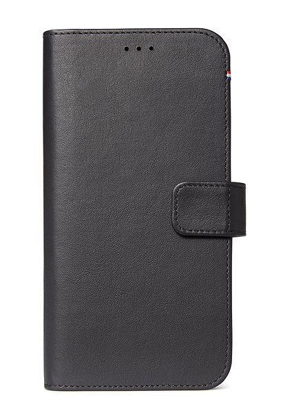 Handyhülle Decoded Leather Wallet Black iPhone 11 ...