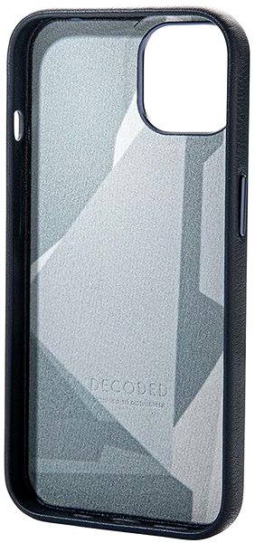 Handyhülle Decoded BackCover Navy iPhone 13 ...