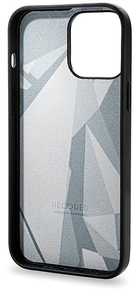 Kryt na mobil Decoded BackCover Black iPhone 13 Pro ...